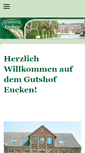 Mobile Screenshot of gutshof-eucken.com